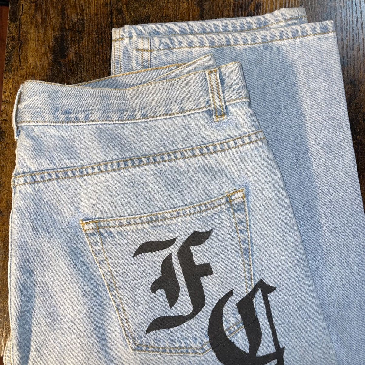 Faith Connexion Mens Faith Connexion Jeans Size US 36 / EU 52 - 5 Thumbnail