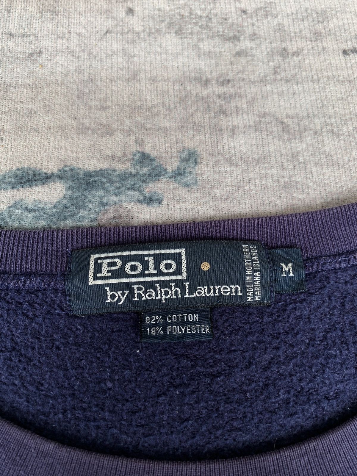 Polo Ralph Lauren Sweatshirt Polo bear by raplh lauren vintage Size US M / EU 48-50 / 2 - 3 Thumbnail