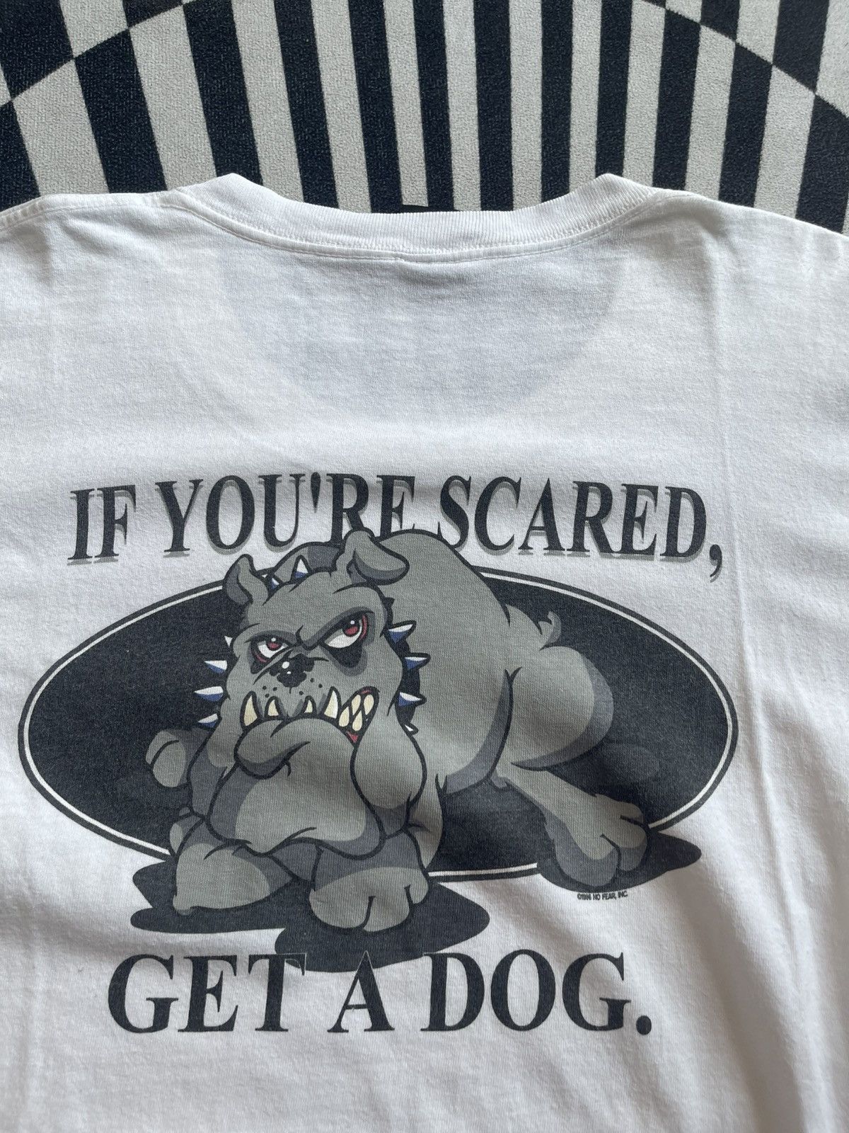 No Fear Rare Vintage 90s No Fear Graphic Tee Bundle (3 Shirts) Size US XL / EU 56 / 4 - 4 Thumbnail