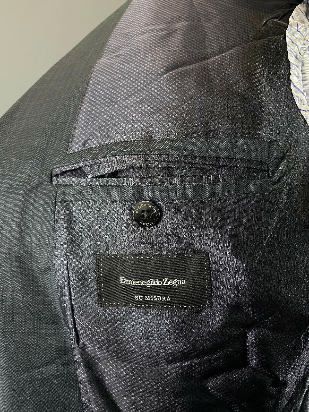 Ermenegildo Zegna Men Ermenegildo Zegna Su Misura Wool Sport Coat Size 52 / L Size 40R - 9 Thumbnail