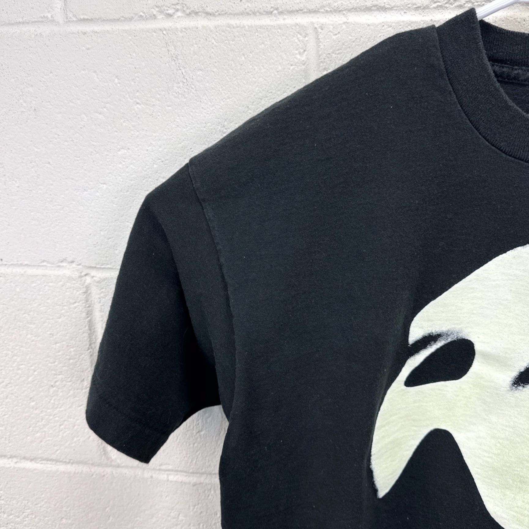 Vintage VINTAGE Dewynters Phantom of the Opera Shirt Mens XL Black Cotton Graphic Print 90s Gothic Theater Tee Size US XL / EU 56 / 4 - 5 Thumbnail