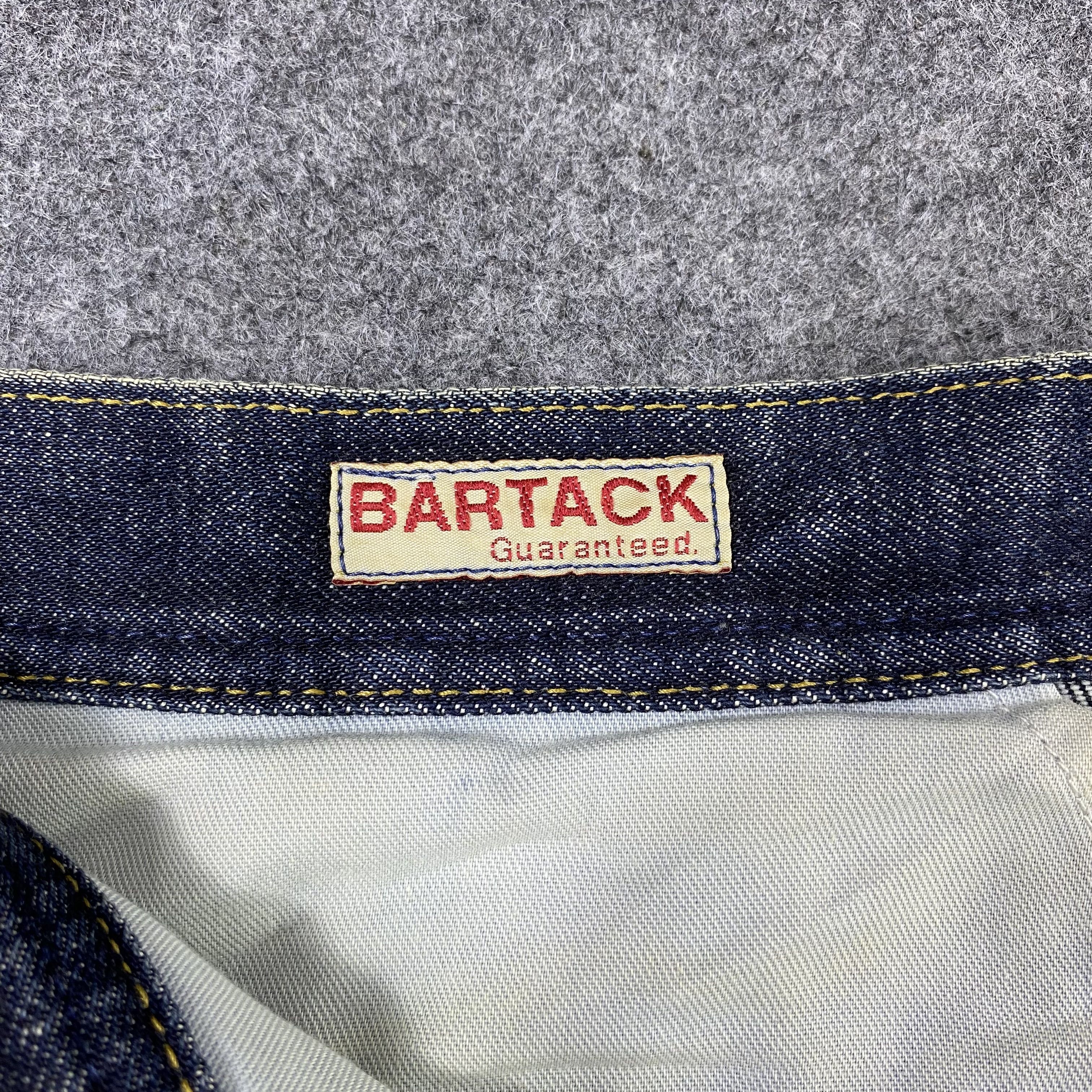 If Six Was Nine 2000s BARTACK JAPAN JEANS-J1151 Size US 36 / EU 52 - 10 Thumbnail