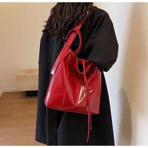 Japanese Brand women's red shoulder bag Size ONE SIZE - 4 Thumbnail