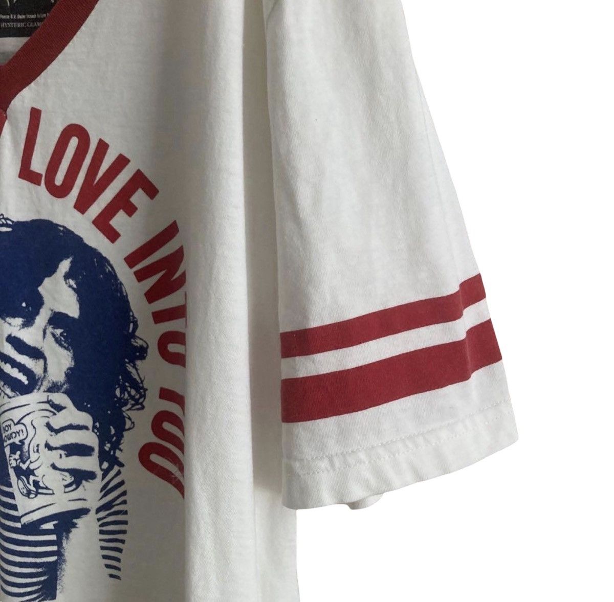 Hysteric Glamour Archival Hysteric Glamour x AC/DC "Illinois 1979" Ringer Tee Size US L / EU 52-54 / 3 - 8 Thumbnail