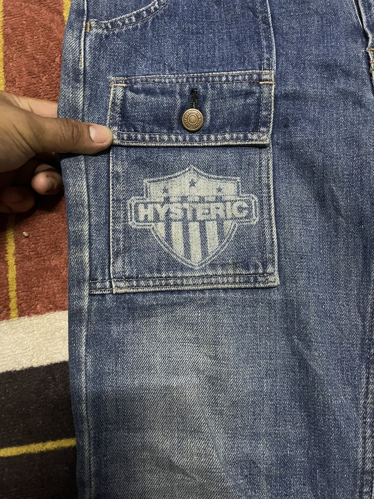 Hysteric Glamour HYSTERIC GLAMOUR JAPAN Multipocket Bush Pants Jeans Size US 32 / EU 48 - 5 Thumbnail