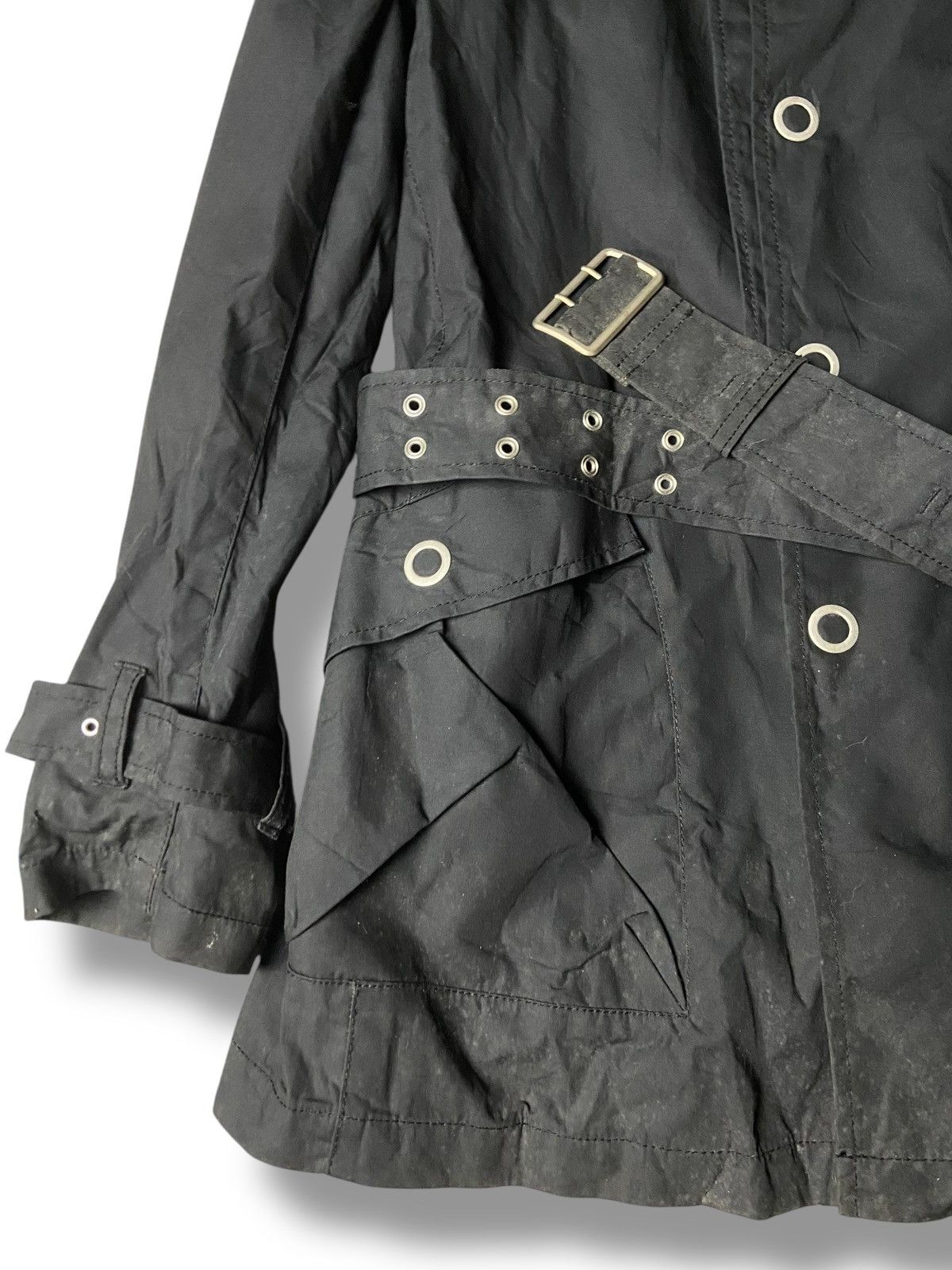 PPFM Vintage PPFM Punk Jacket with Belt (166) Size US M / EU 48-50 / 2 - 3 Thumbnail