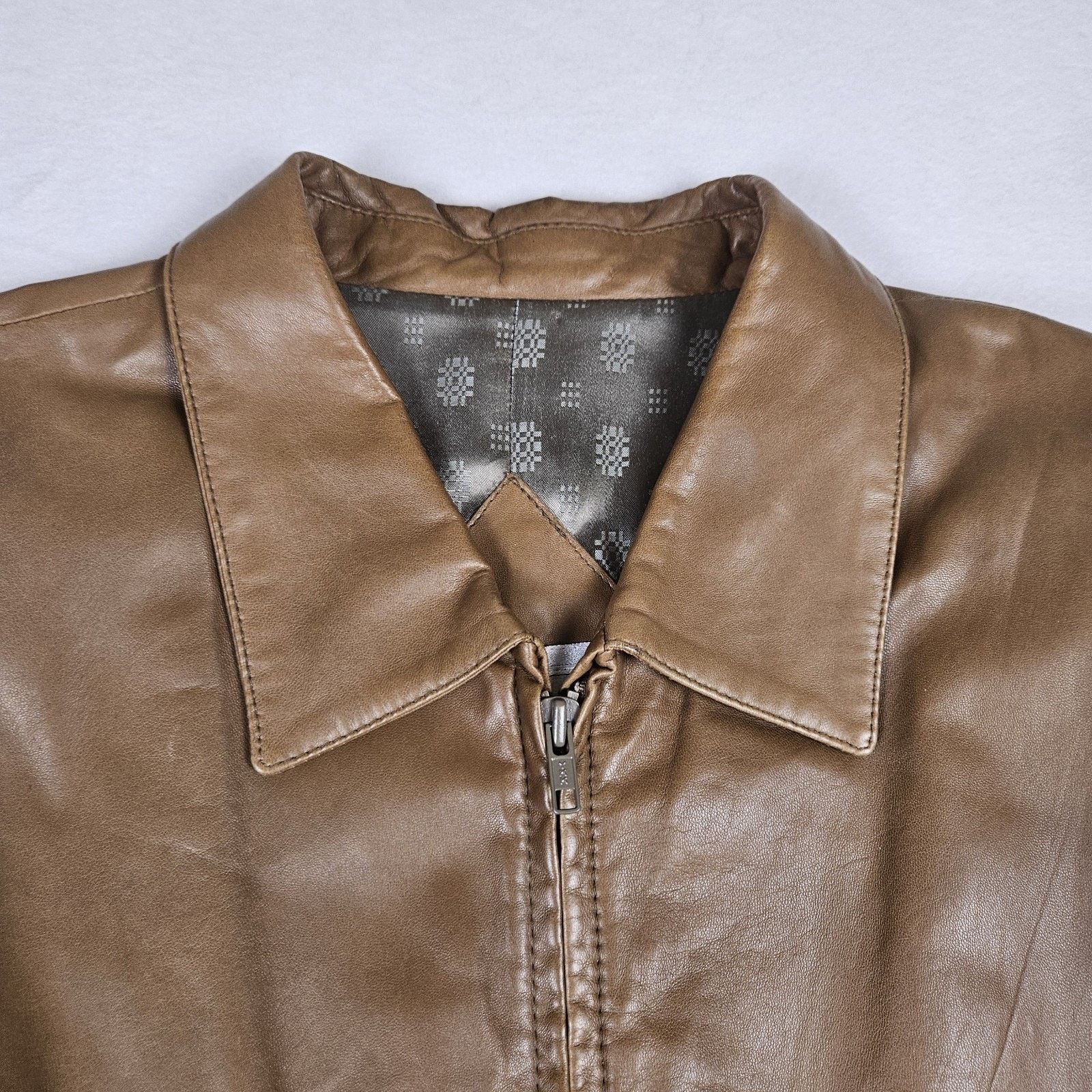 Remy Remy Leather Bomber Jacket Size US M / EU 48-50 / 2 - 2 Thumbnail