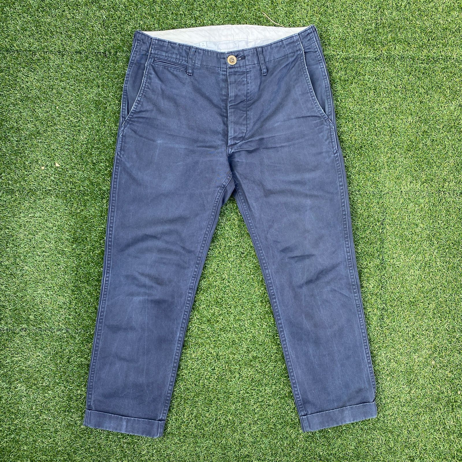 Visvim VISVIM 21SS CORONEL PANTS (W/L) | Grailed