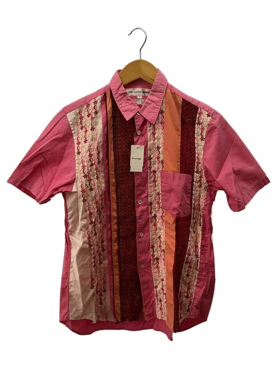 Comme des Garcons SHIRT Patchwork Shirt Size US S / EU 44-46 / 1 - 1 Thumbnail