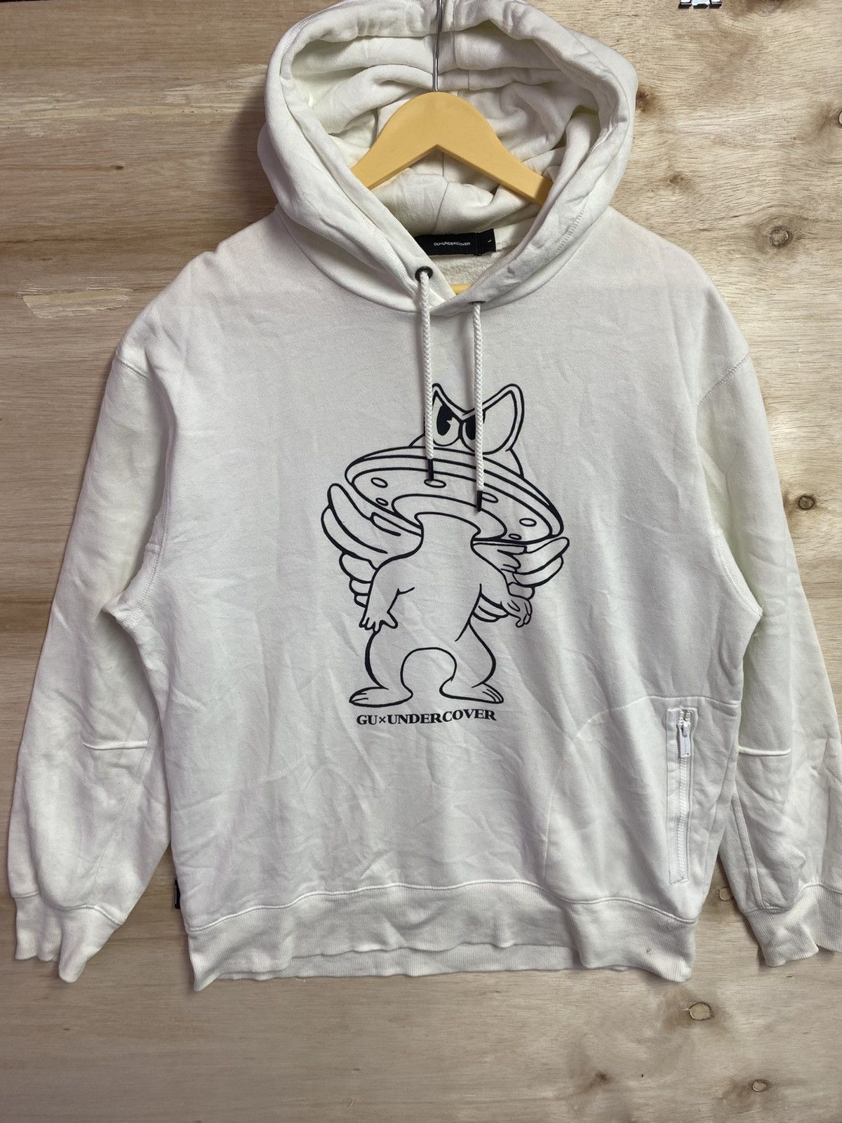 Undercover Undercover hoodie Size US XL / EU 56 / 4 - 1 Thumbnail