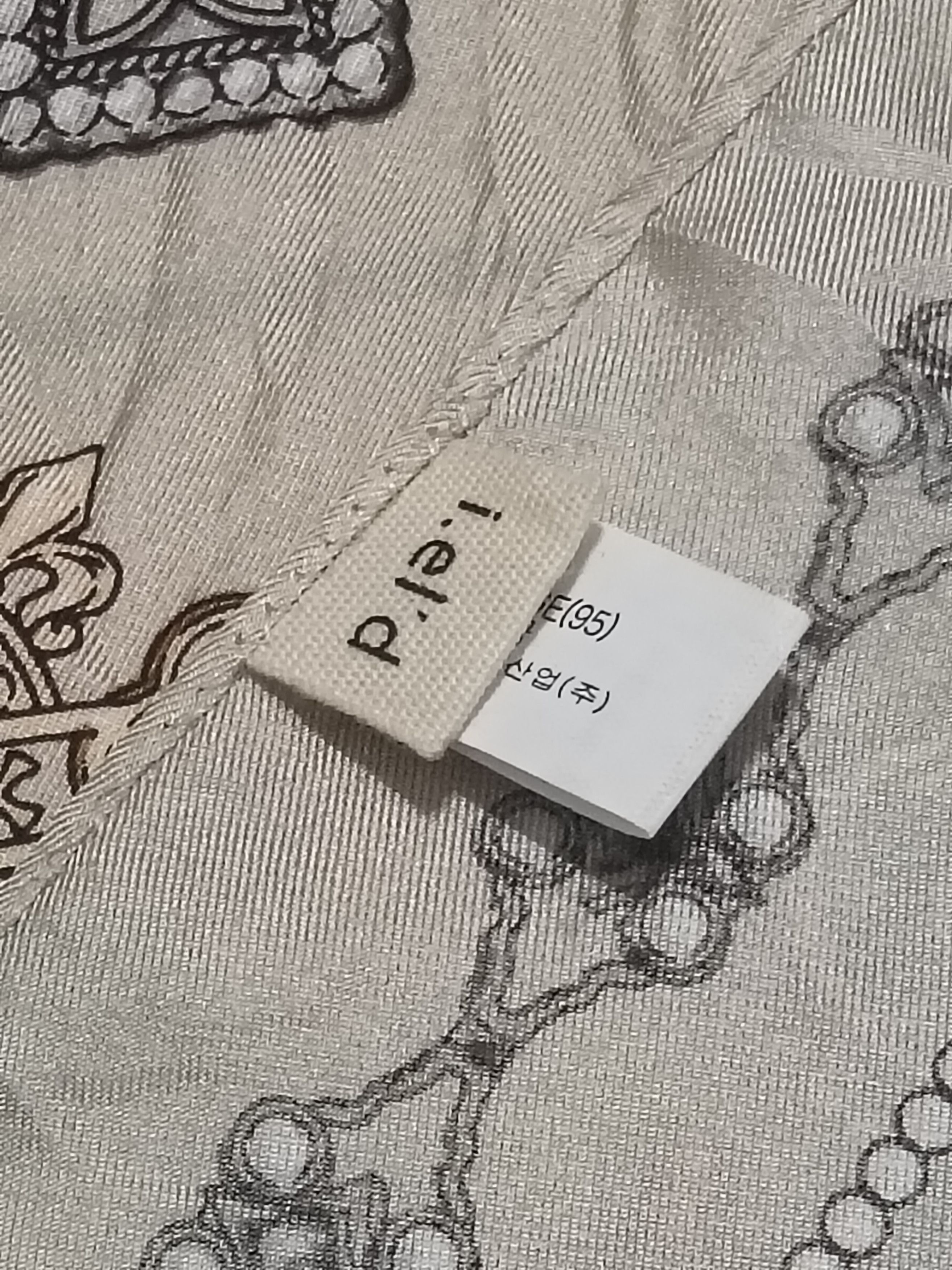 Japanese Brand I.EL'D SILK SCARVES Size ONE SIZE - 2 Thumbnail