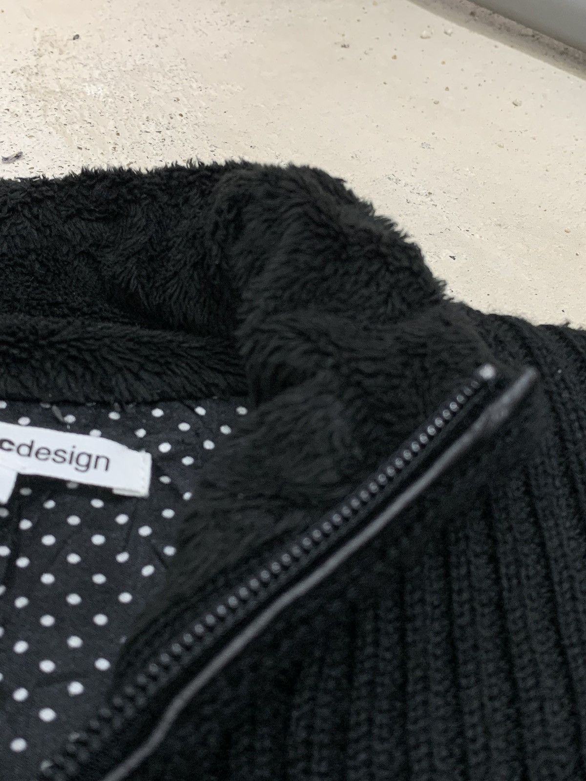 Le Grande Bleu (L.G.B.) Semantic Japan If Six Was Nine Symmetrical Knitwear Size US M / EU 48-50 / 2 - 9 Thumbnail