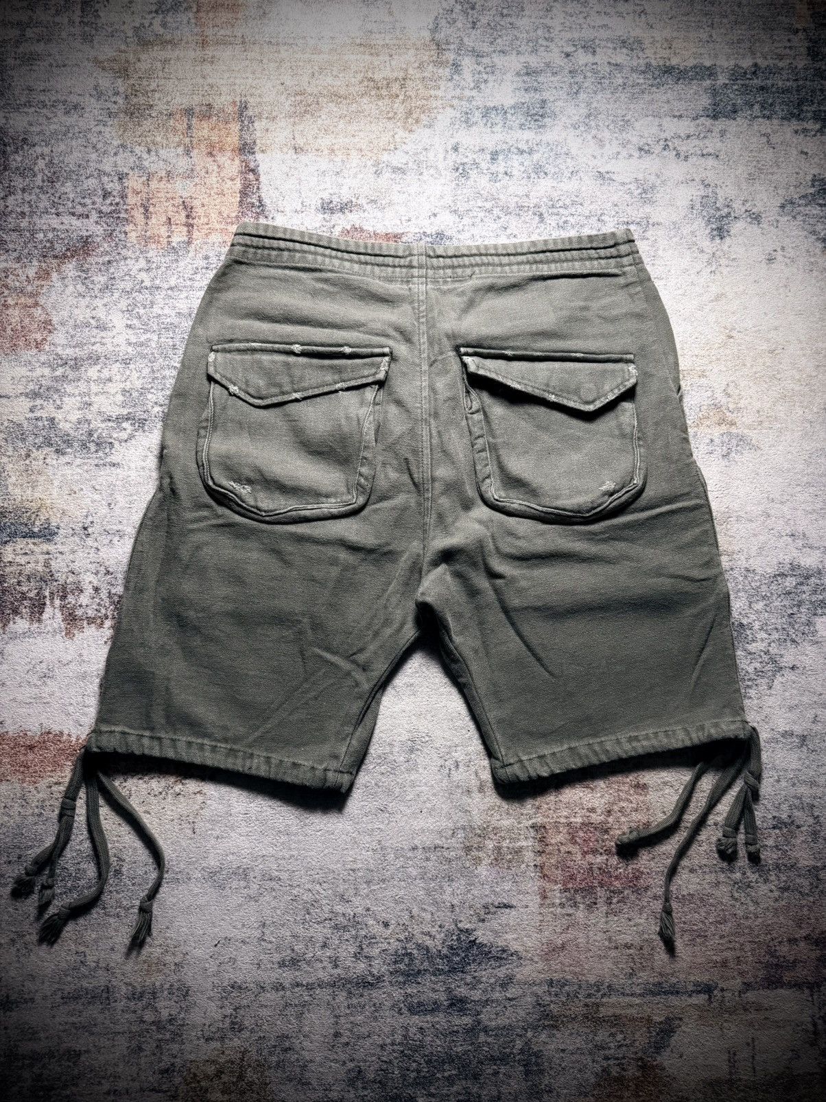 Julius julius tassel cargo shorts Size US 32 / EU 48 - 2 Thumbnail