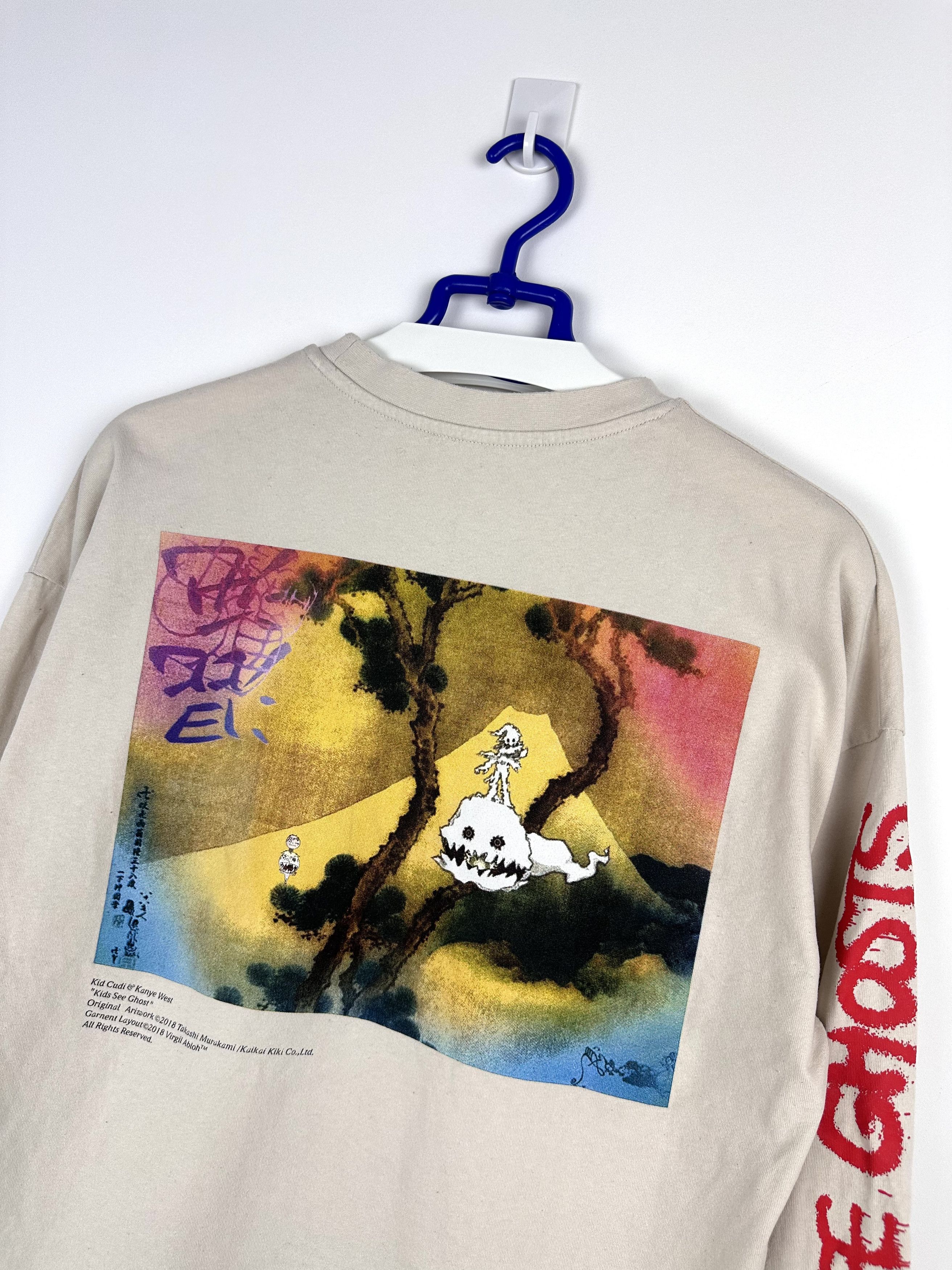 Band Tees Kanye West Kids See Ghosts Kid Kudi sweatshirt Size US M / EU 48-50 / 2 - 2 Thumbnail
