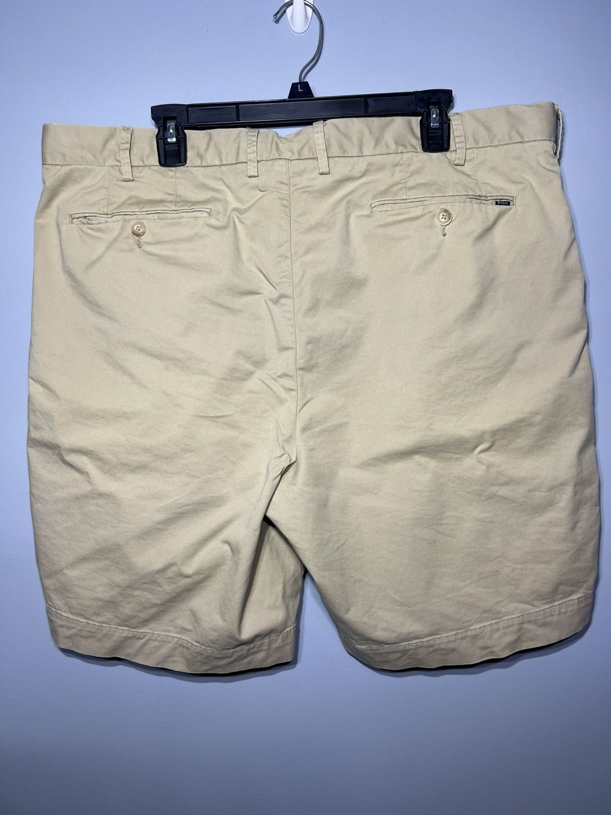 Polo Ralph Lauren Polo Ralph Lauren Men's Sz 40 Chino 9" Stretch Classic Fit Size US 40 / EU 56 - 2 Thumbnail