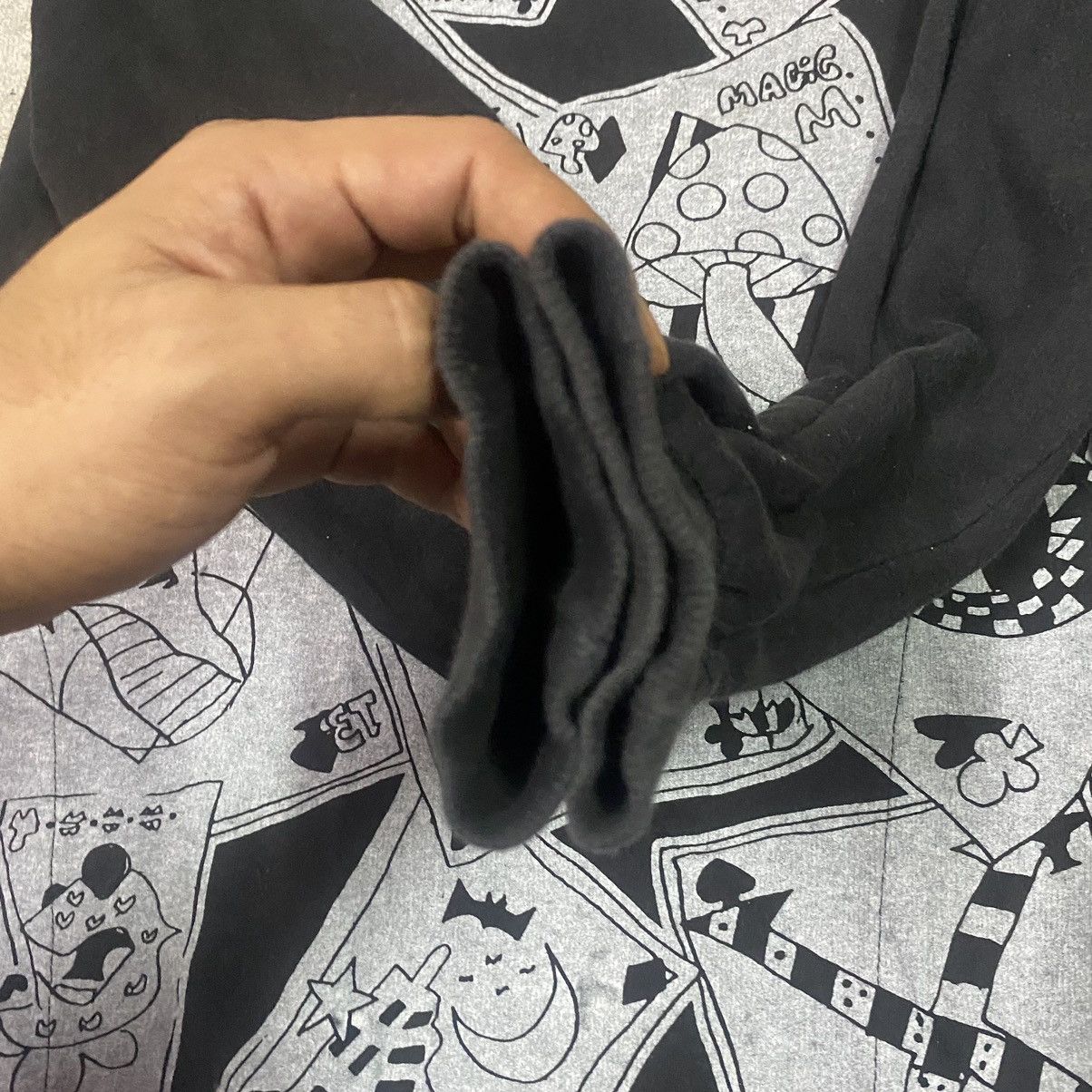 Japanese Brand × Seditionaries Vintage Ovp Poker Punk Emo Hoodies Size M / US 6-8 / IT 42-44 - 3 Thumbnail