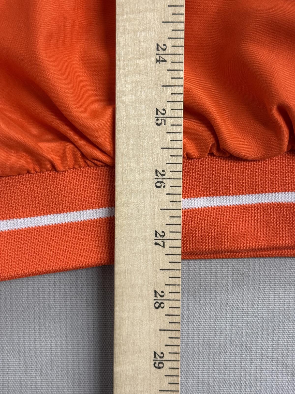 NFL NFL Cleveland Browns Windbreaker Pullover Orange -L Size US L / EU 52-54 / 3 - 6 Thumbnail