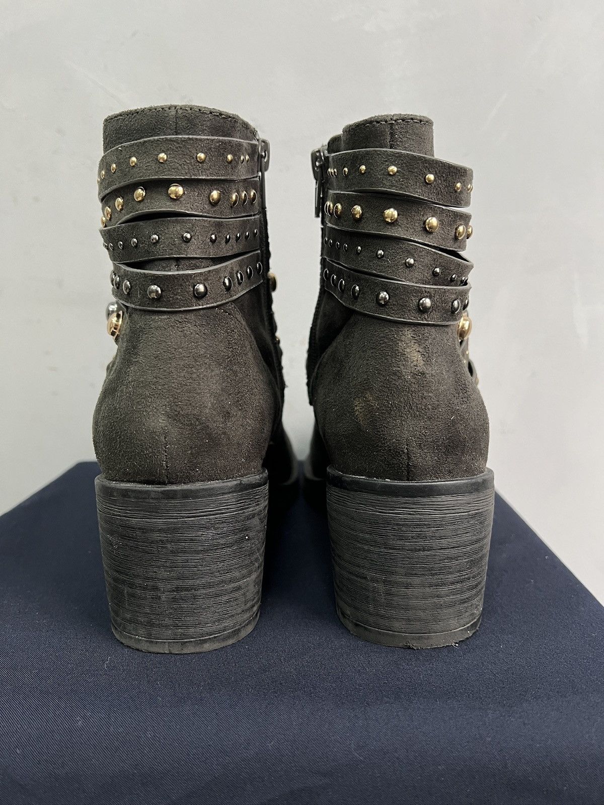 Dirk Bikkembergs Dirk bikkembergs style y2k gothic platform boots 90s Size US 8 / EU 41 - 8 Thumbnail