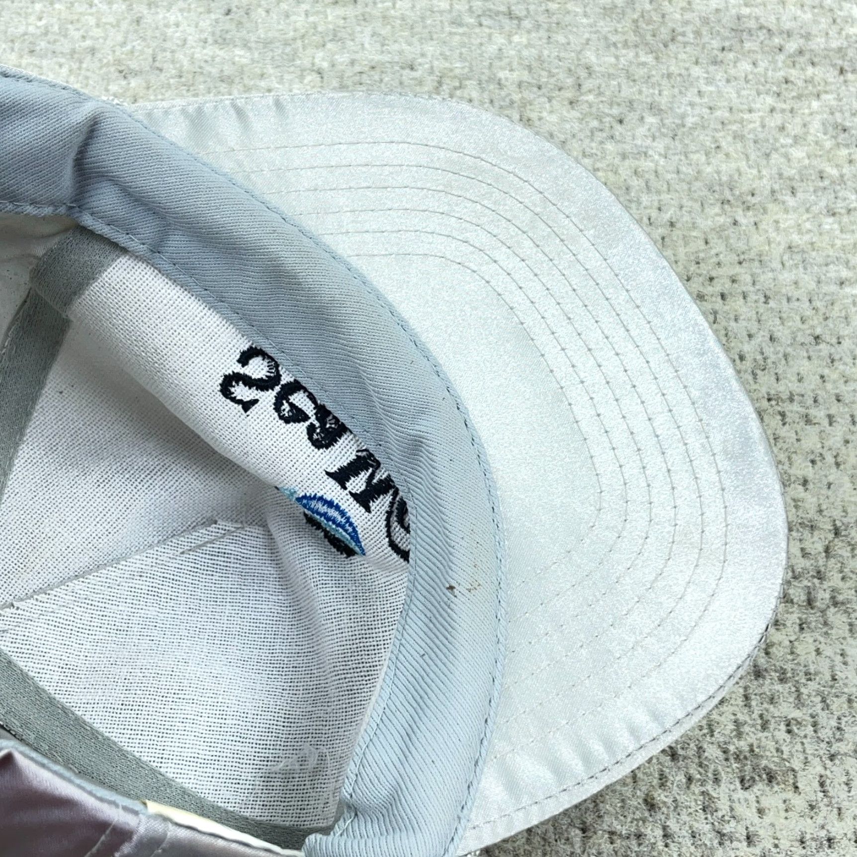 Vintage VINTAGE Sea World Hat Cap Gray Nylon Strap Back 90s Y2K Promo Rope Trucker Adult Adjustable Snapback Men Mens Hat Size ONE SIZE - 6 Thumbnail