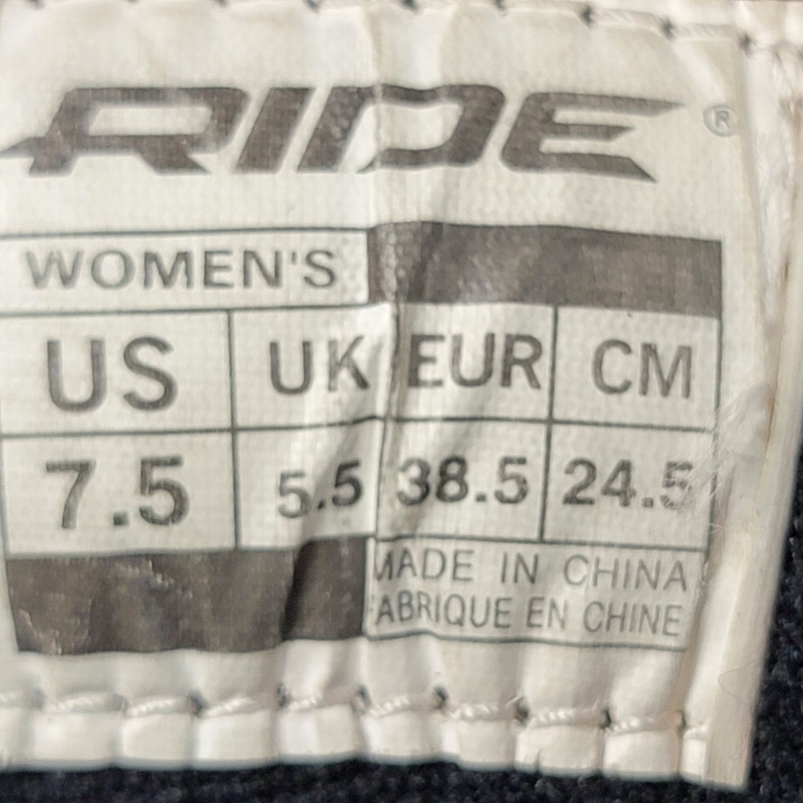 Rider Boot Co. RIDE Snowboard Boots Women's Size US 7.5 Size US 7.5 / IT 37.5 - 9 Thumbnail