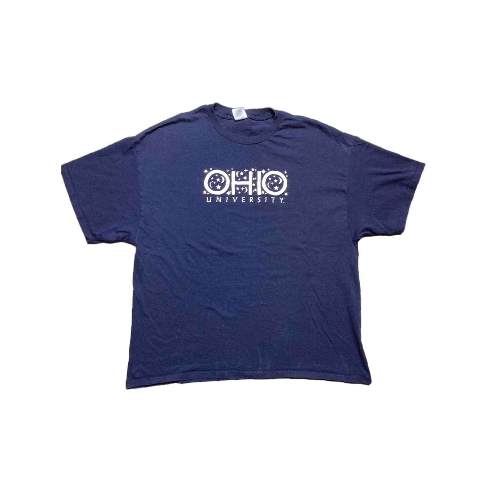 Moonstar VINTAGE Moon Ohio University Bobcats T-Shirt Moon Stars XXL Men Blue Size US XXL / EU 58 / 5 - 1 Thumbnail