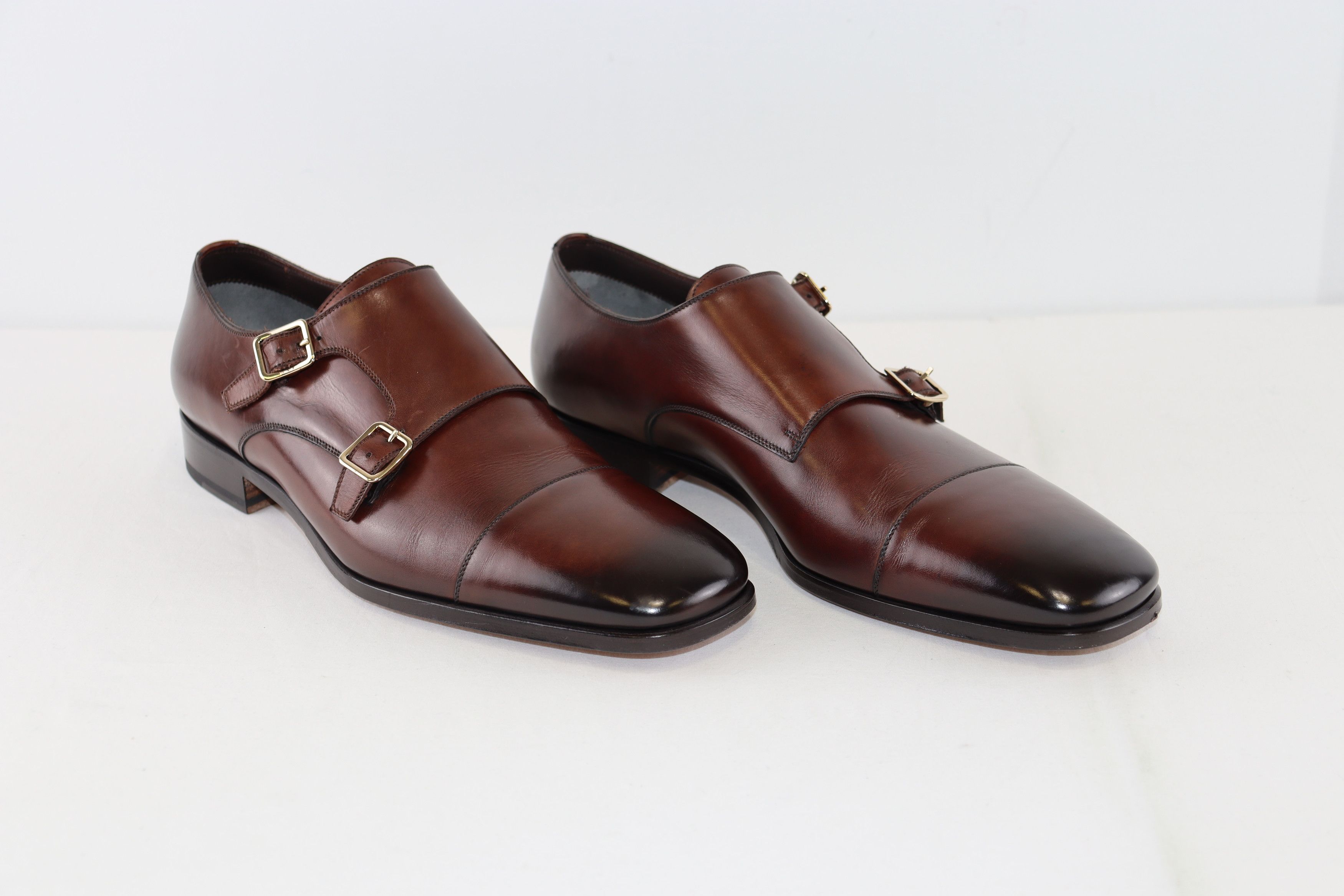 Tom Ford o1rshd1 Informal Monk Strap Shoe in Brown Size US 8 / EU 41 - 5 Thumbnail