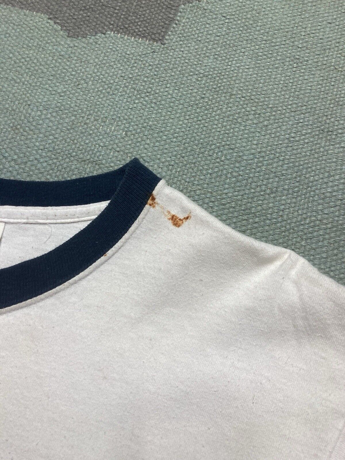 Majestic × Vintage ringer t shirt UNC university of North Carolina Tar Heels L Size US L / EU 52-54 / 3 - 4 Thumbnail