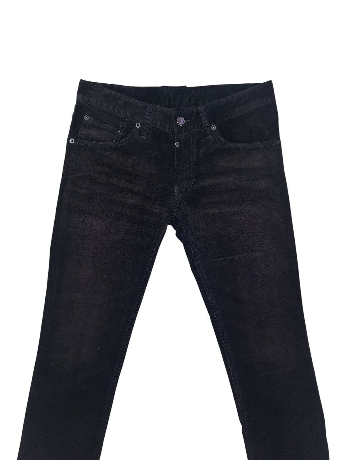 Le Grande Bleu (L.G.B.) LGB Washed Corduroy Jeans Size US 26 / EU 42 - 3 Thumbnail