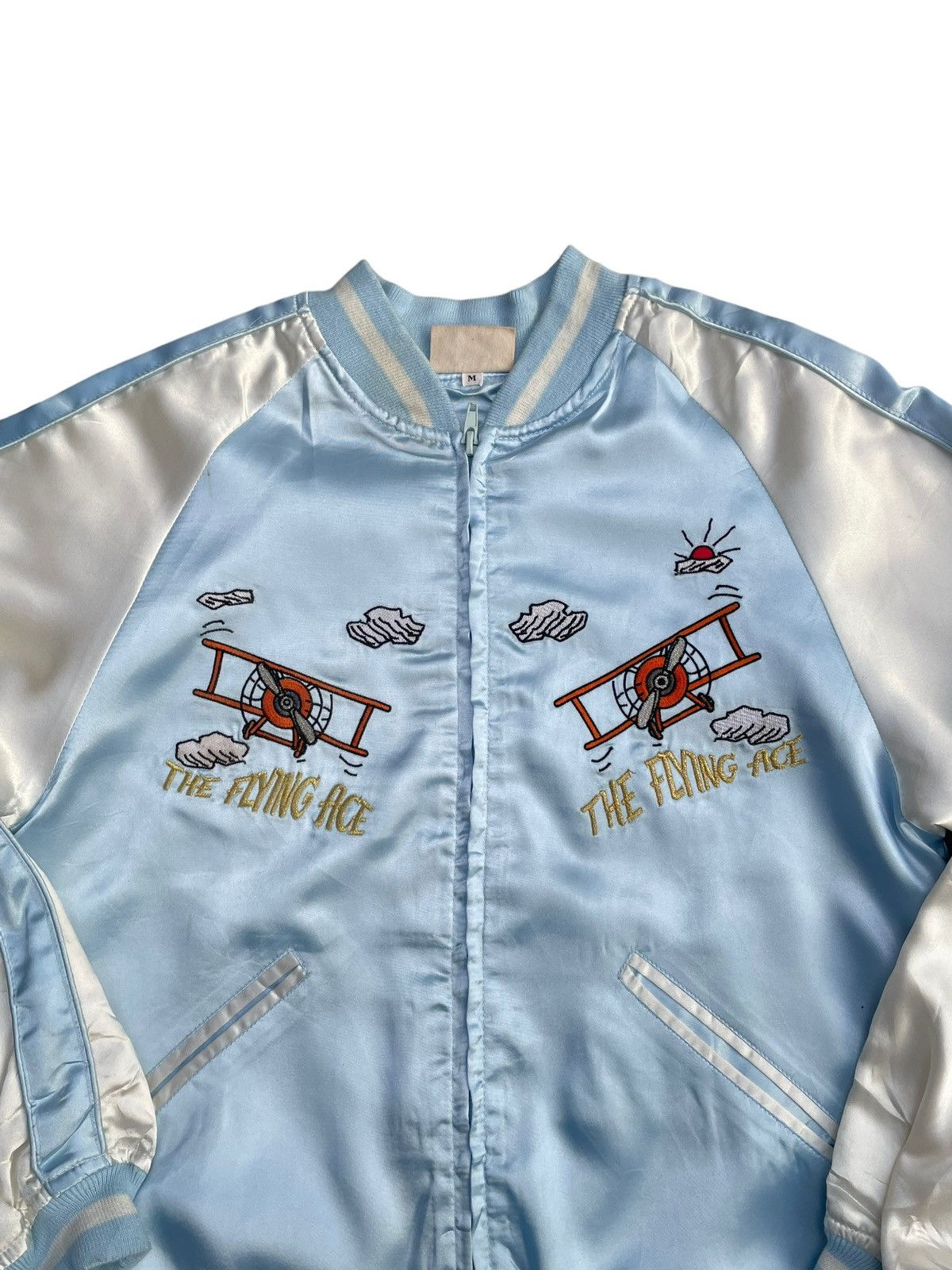 Japanese Brand Snoopy The Flying Ace Souvenir Jacket Size US M / EU 48-50 / 2 - 4 Thumbnail