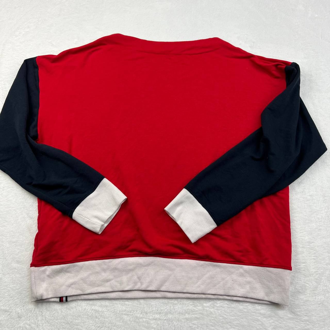 Tommy Hilfiger Tommy Hilfiger Medium Sweatshirt Flag Logo Embroidered Women Size US M / EU 48-50 / 2 - 2 Thumbnail