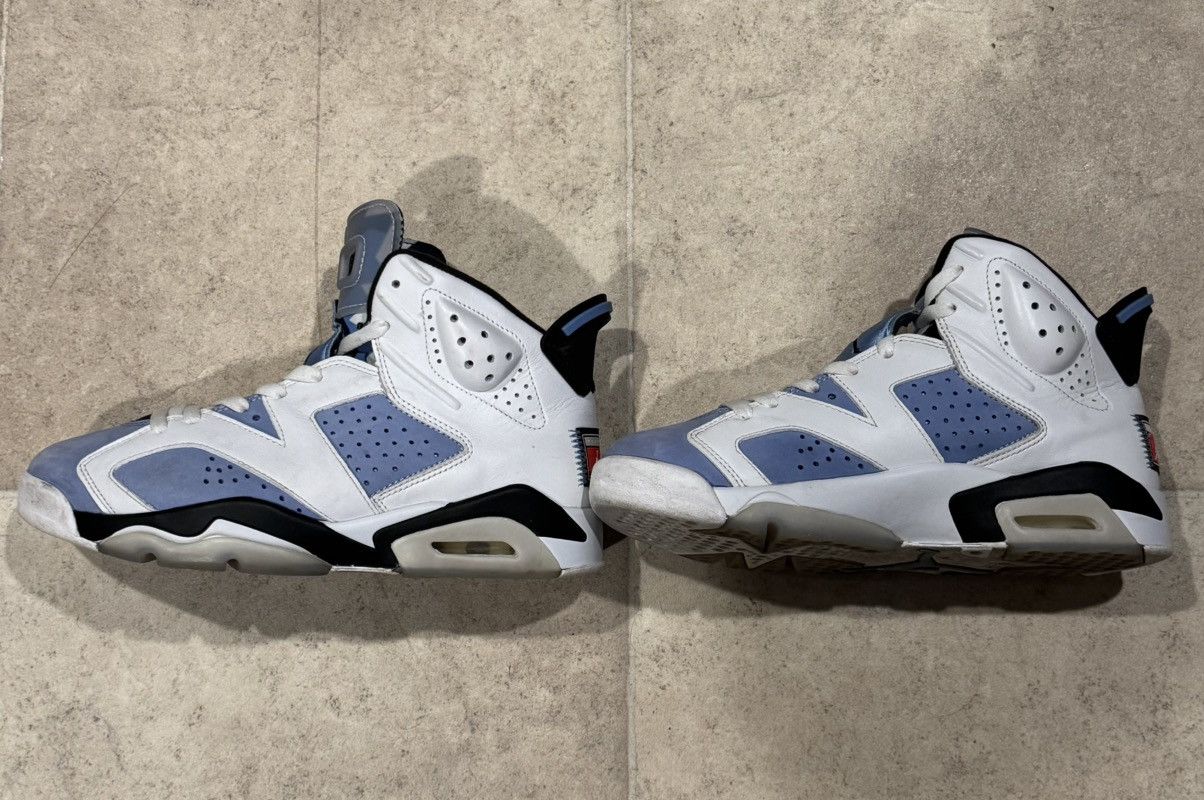 Jordan Brand Jordan 6 UNC White Size 8 Size US 8 / EU 41 - 2 Thumbnail