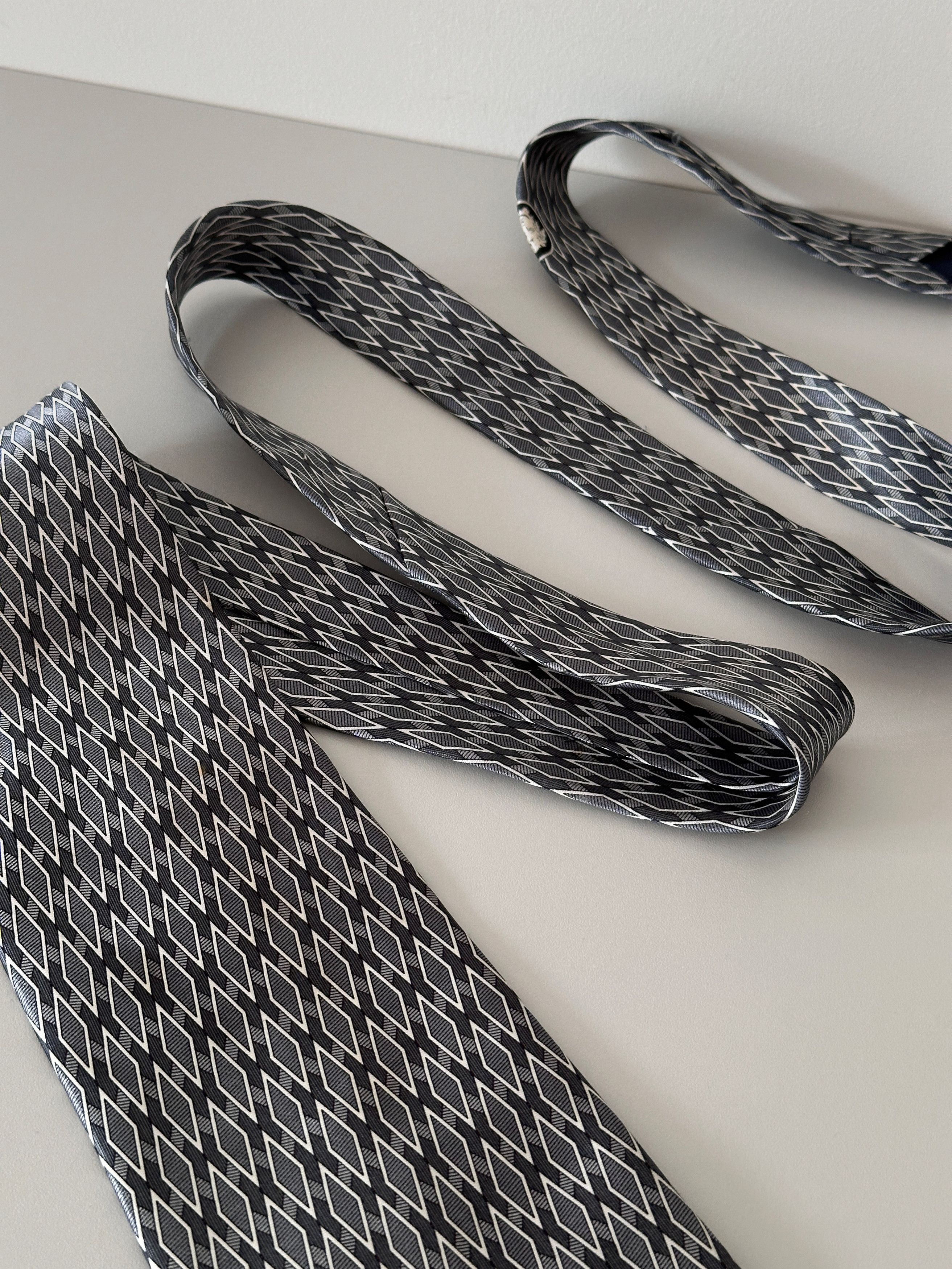 Versace × Versace Jeans Couture Versace Classic V2 Silk Tie Size ONE SIZE - 10 Thumbnail