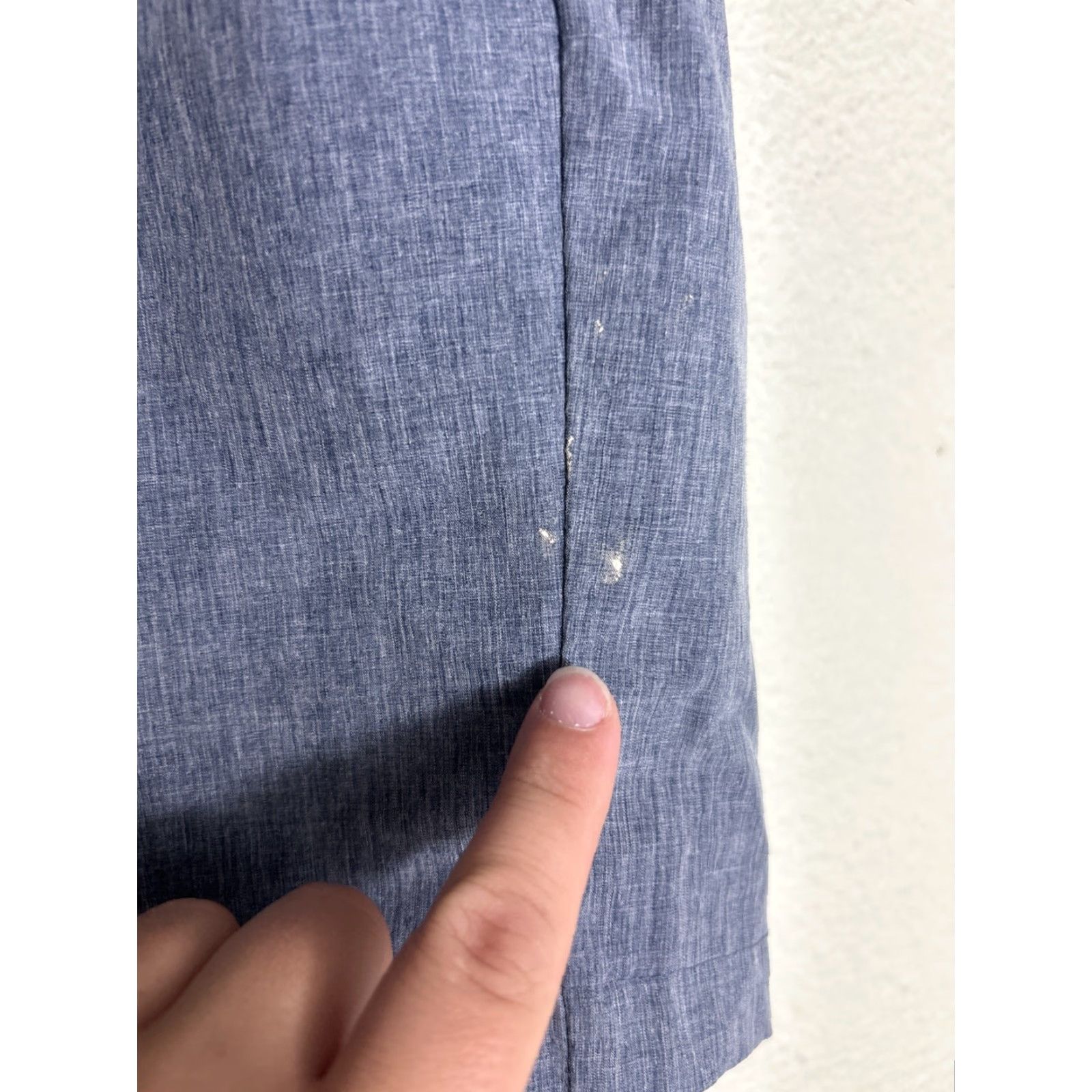 Eddie Bauer Eddie Bauer Men's UPF 50 Quick Dry Woven Tech Short Sz L Blue Gray Casual Travel Workwear Slip-on Drawstring 7 Inseam Size US 33 - 6 Thumbnail