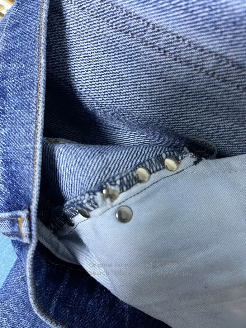 Valentino Valentino Willow studded jeans Size 32" / US 10 / IT 46 - 7 Thumbnail