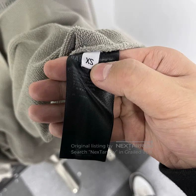 Balenciaga Balenciaga Embroidered Hoodie Size US XS / EU 42 / 0 - 5 Thumbnail