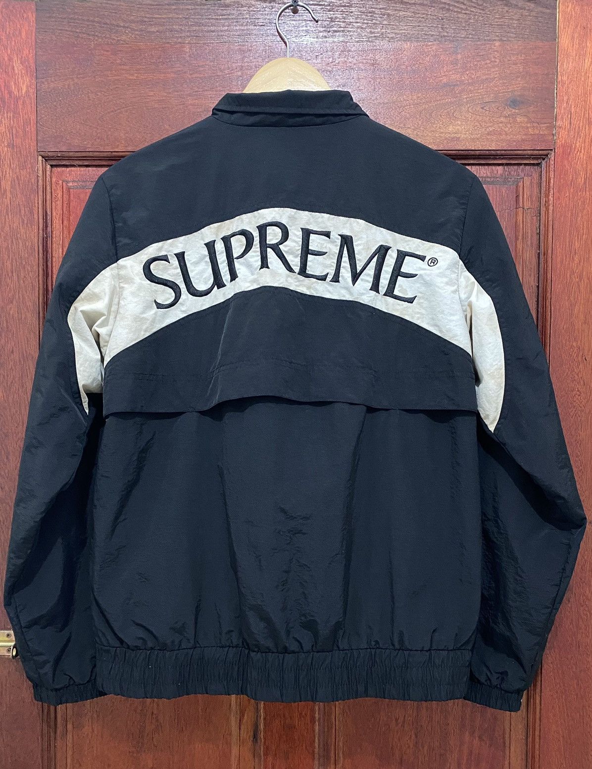 Supreme Arc Track Jacket ホワイト 17AW - csihealth.net