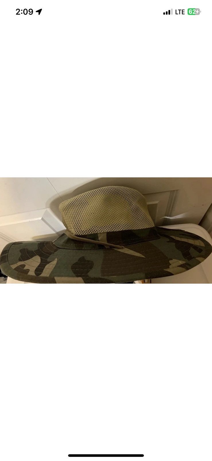 Other The outdoorsman hat cap camouflage osfm large brim Size ONE SIZE - 6 Thumbnail