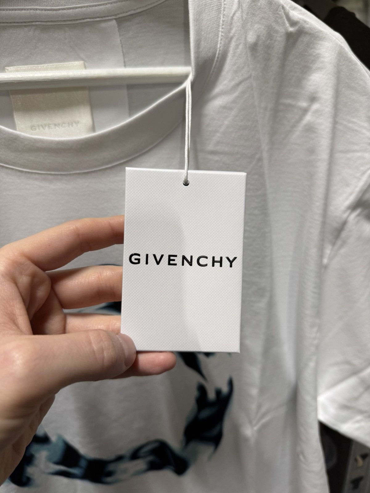 Givenchy Givenchy Logo T-Shirt NEW 650$ Size US XL / EU 56 / 4 - 2 Thumbnail