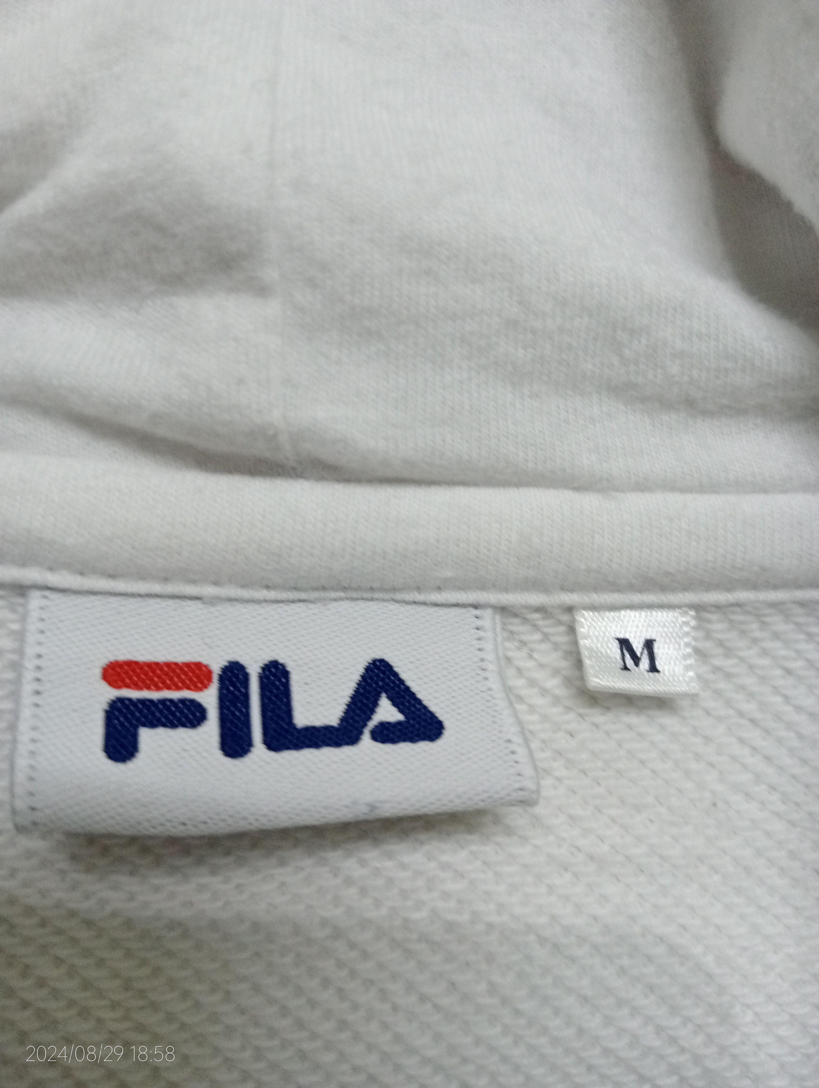 Fila Fila X Betty Boop Pullover Hoodie Very Rare Size US M / EU 48-50 / 2 - 5 Thumbnail