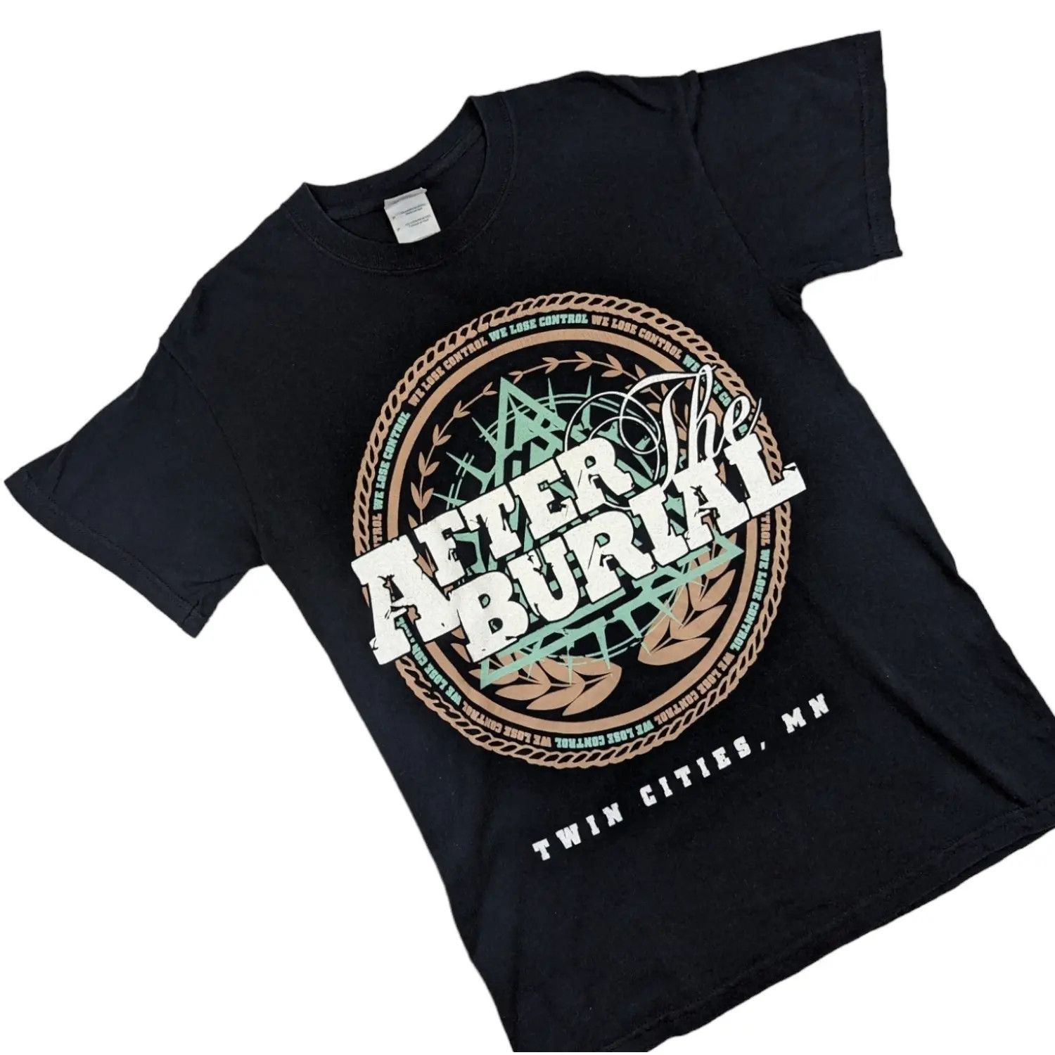 Band Tees AFTER THE BURIAL Tour Tee Rock Band T-Shirt Size US S / EU 44-46 / 1 - 3 Thumbnail