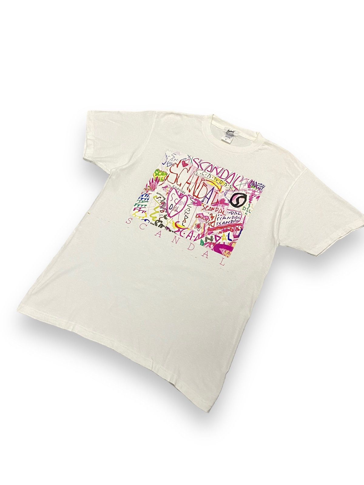 Japanese Brand Feedback Tee Art of Graffiti Scandal Relationship Heart Size US M / EU 48-50 / 2 - 2 Thumbnail