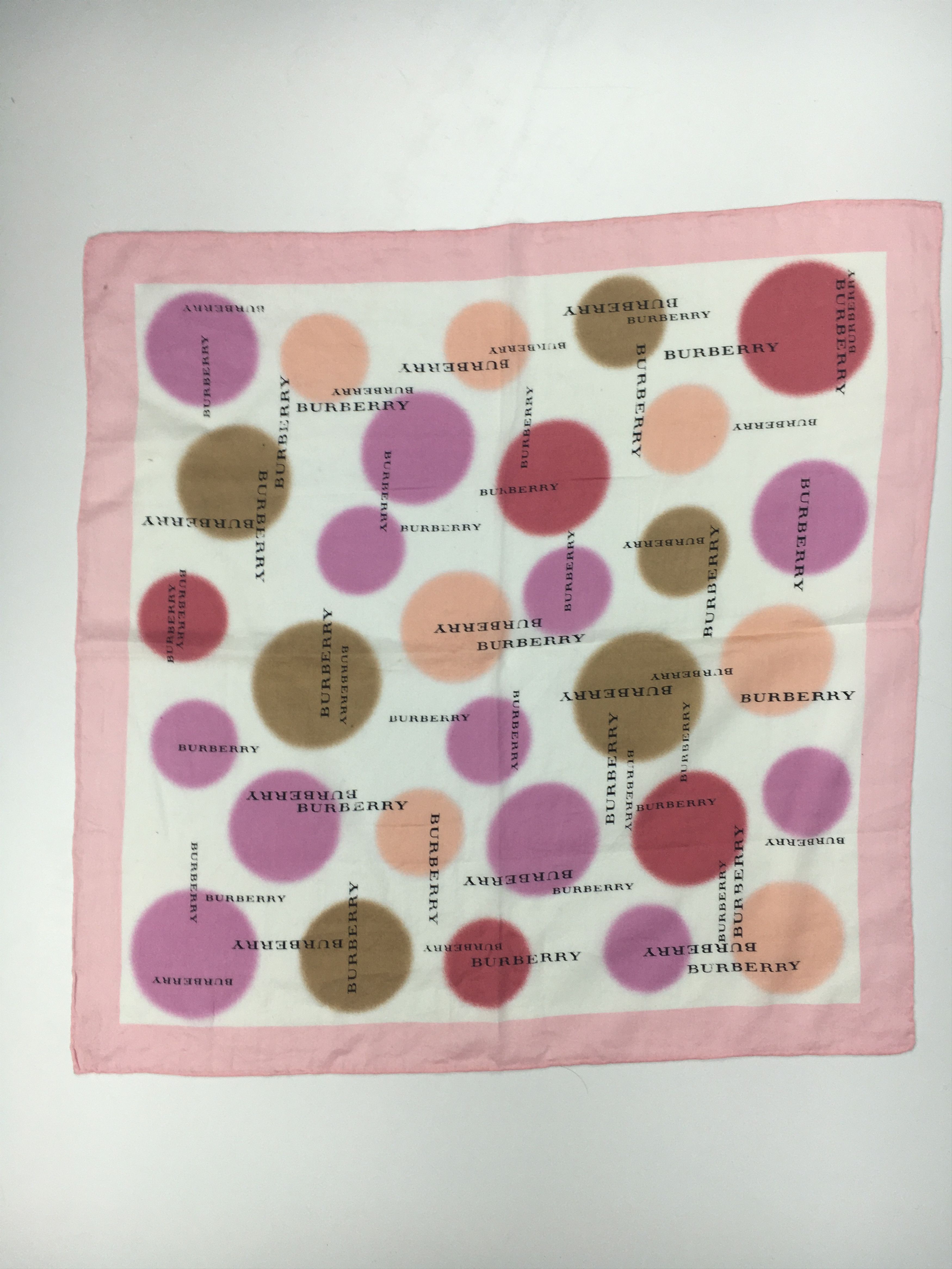 Burberry Burberry Handkerchief / Neckerchief / Bandana HKC0103 Size ONE SIZE - 3 Thumbnail