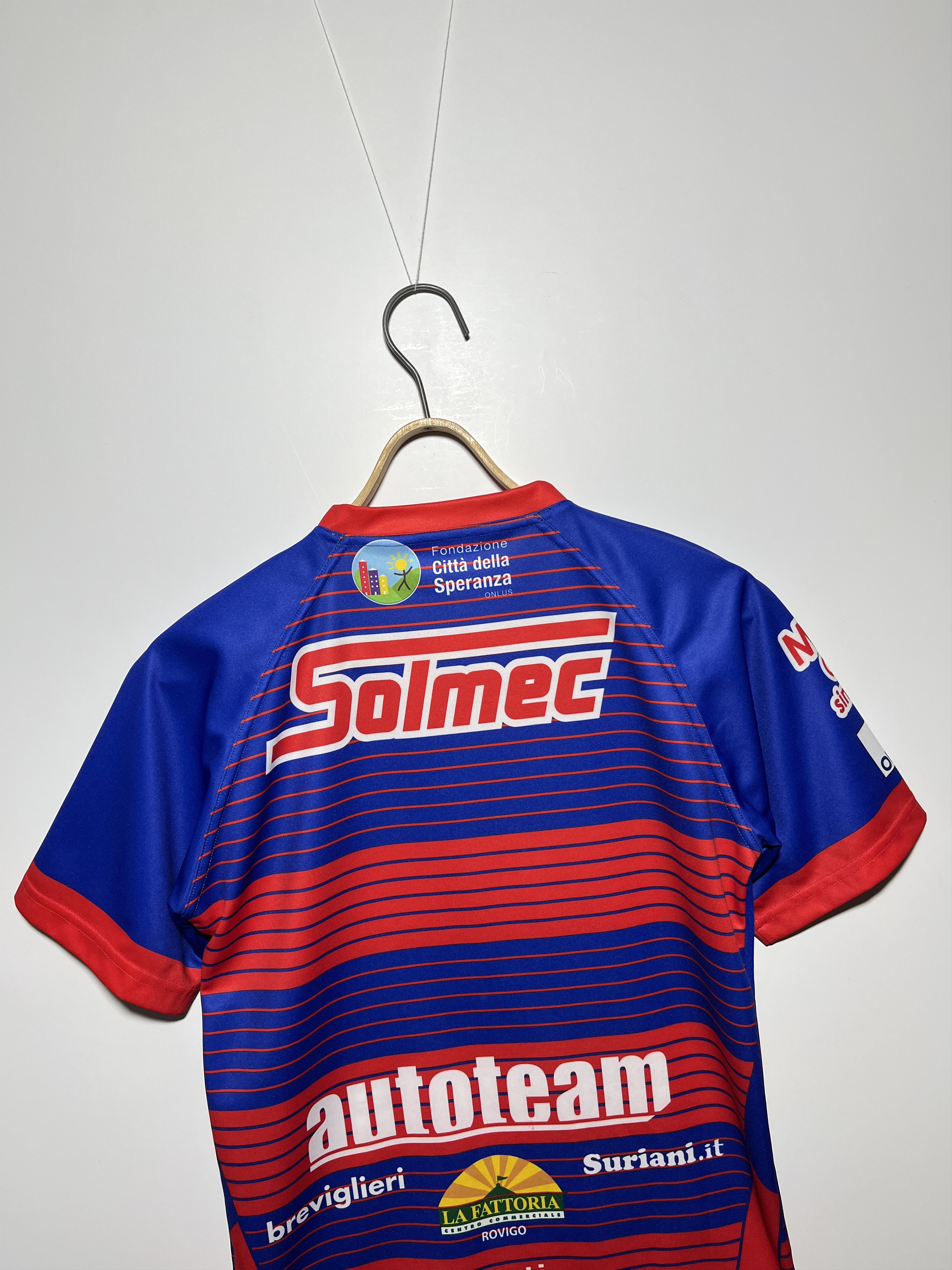 Kappa Kappa Rugby Rovigo Delta Jersey Size S Size US S / EU 44-46 / 1 - 5 Thumbnail