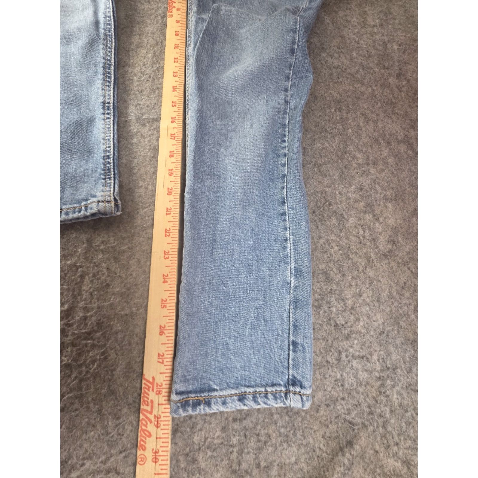 Levi's Levi's Jeans 531 Slim Fit 29x30 Blue Denim 5-Pocket Zip Button Cargo Levi's 531 Jeans Men Regular Size Size US 29 - 6 Thumbnail