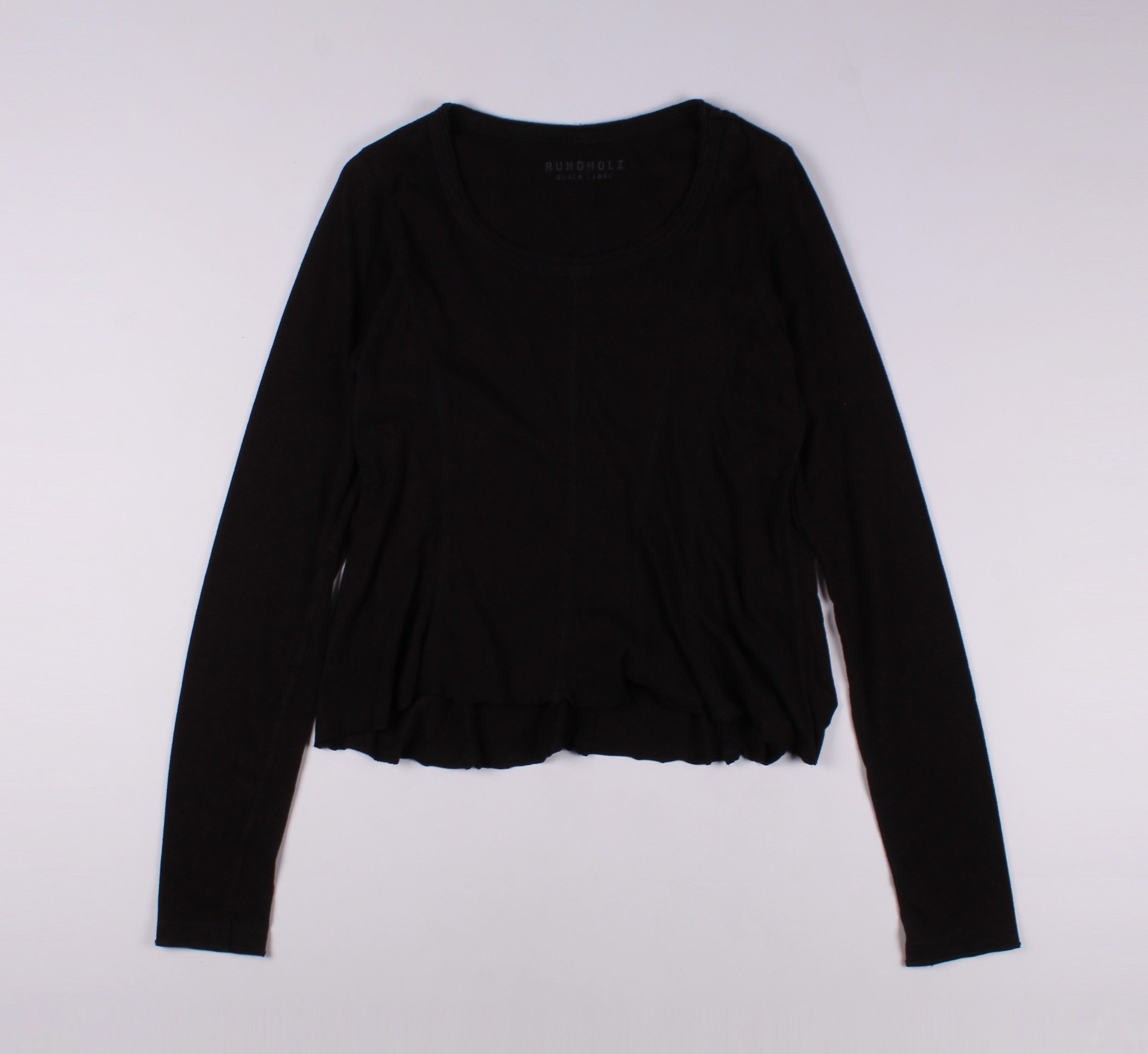 Rundholz Rundholz Black Label Avant Garde Long Sleeve Top Size M / US 6-8 / IT 42-44 - 4 Thumbnail