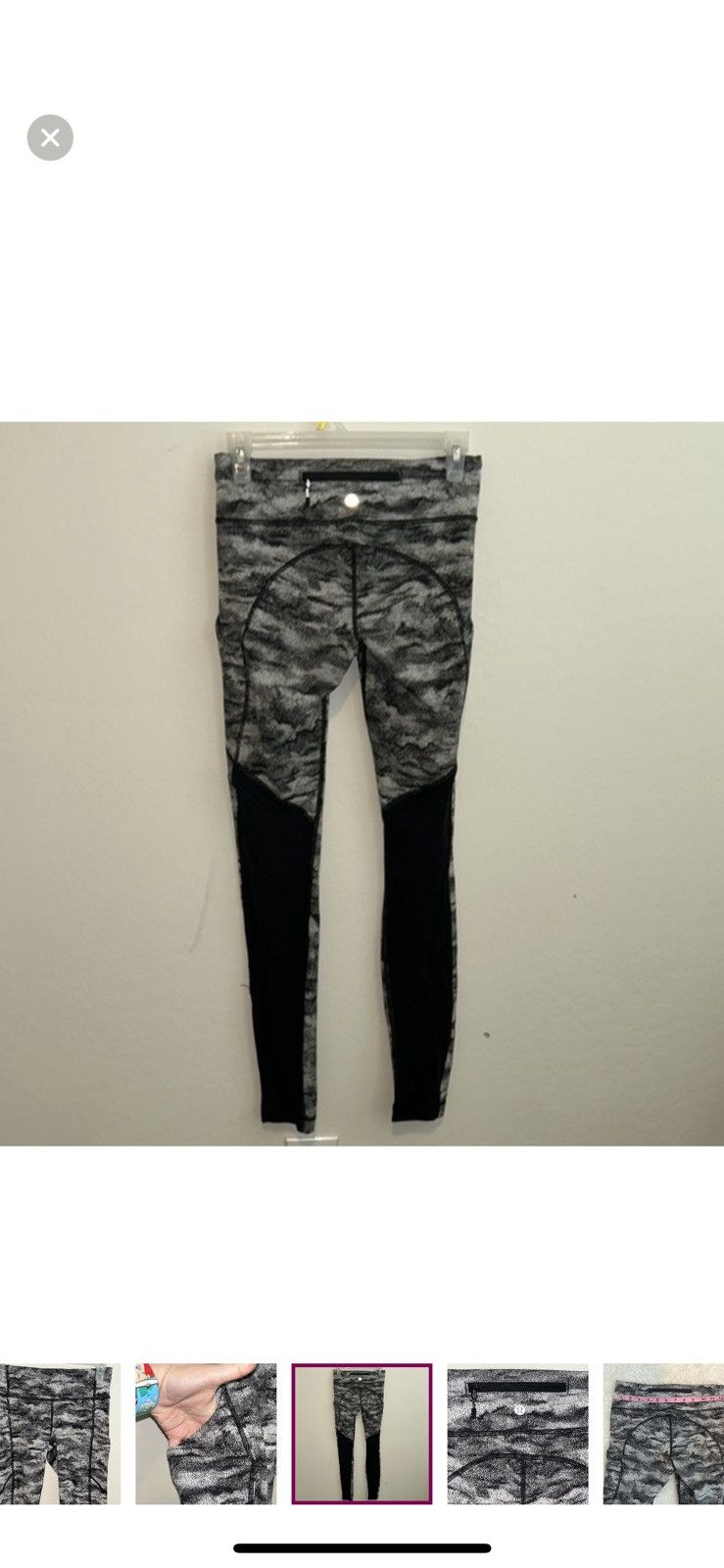 Lululemon Lululemon speed tight V leggings size 4 Size 27" / US 4 / IT 40 - 2 Thumbnail