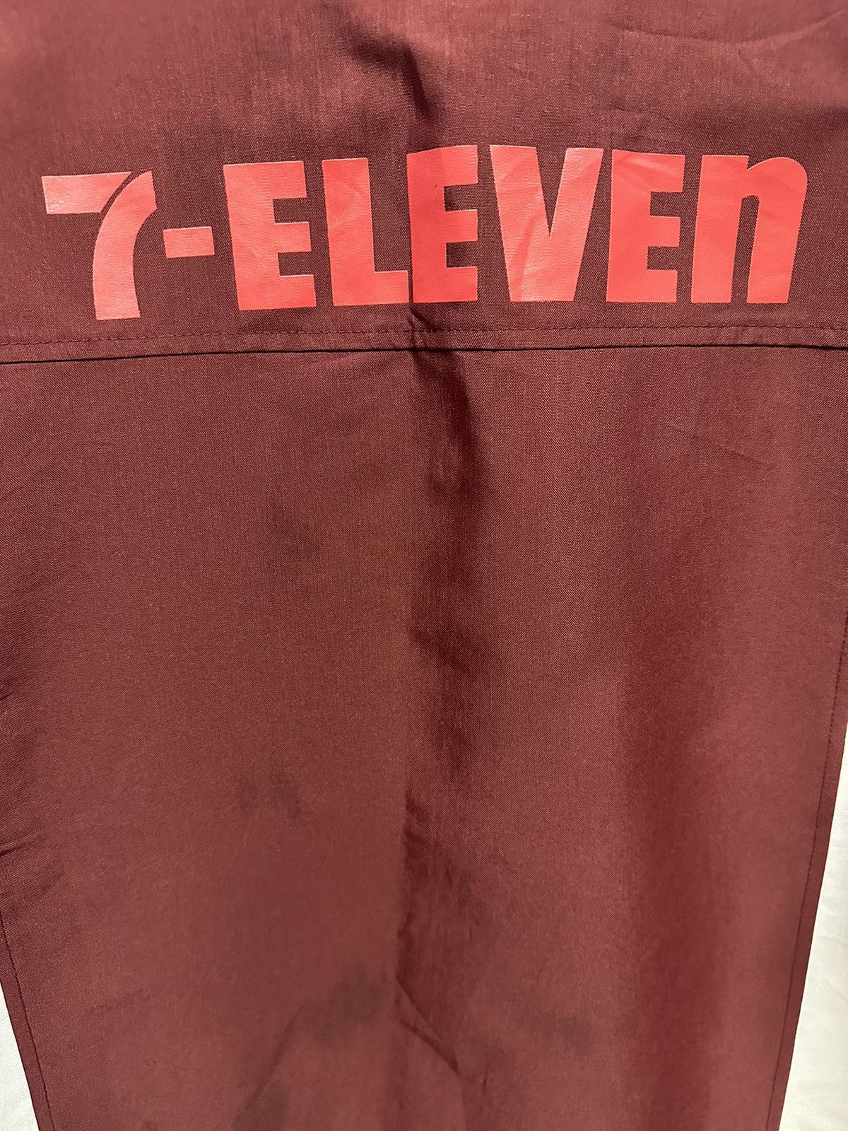 Japanese Brand × Vintage Vintage 7-Eleven Shirt Uniform Work Wear Size US L / EU 52-54 / 3 - 6 Thumbnail