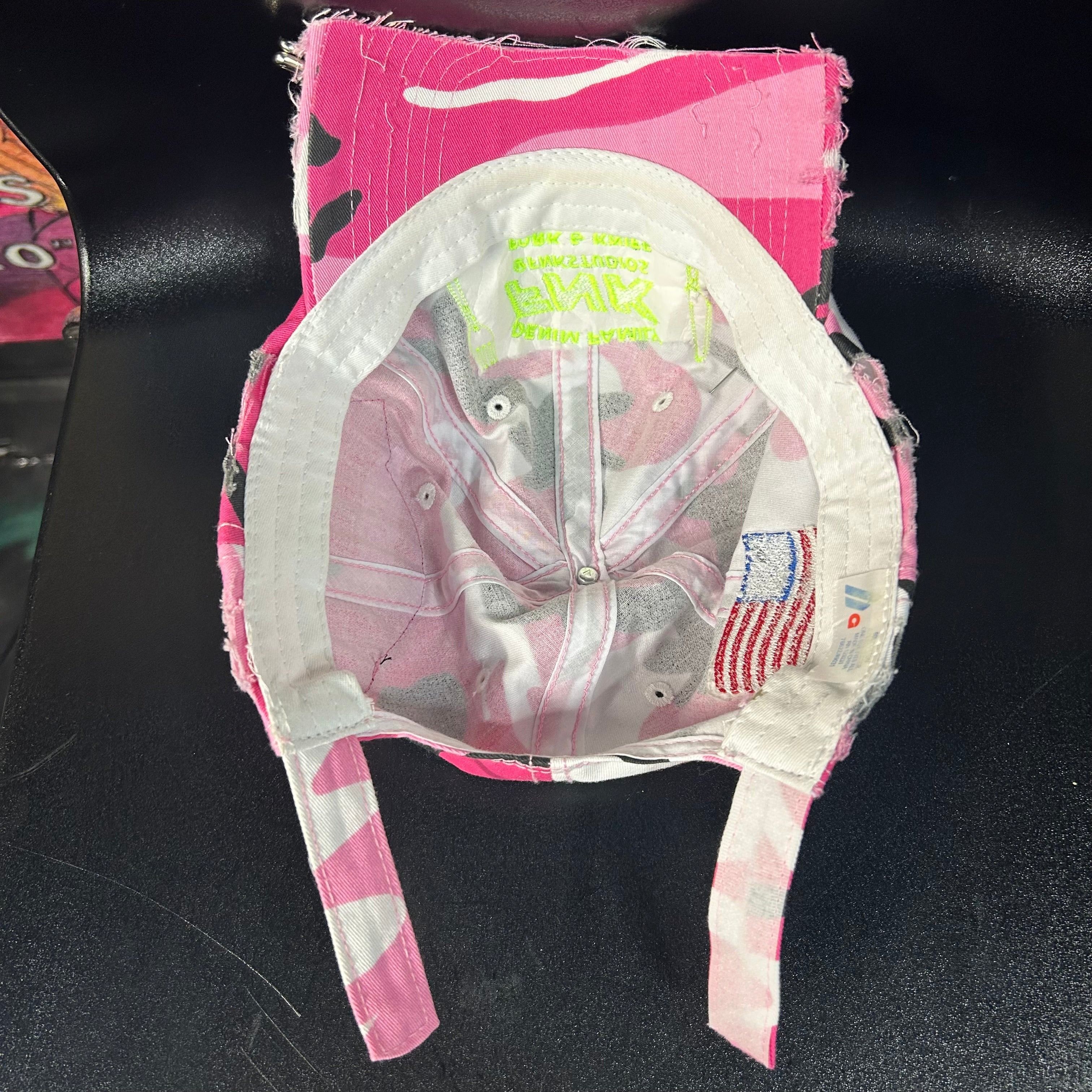 Other FNK Passport V3 Pink Camo Hat Size ONE SIZE - 3 Thumbnail