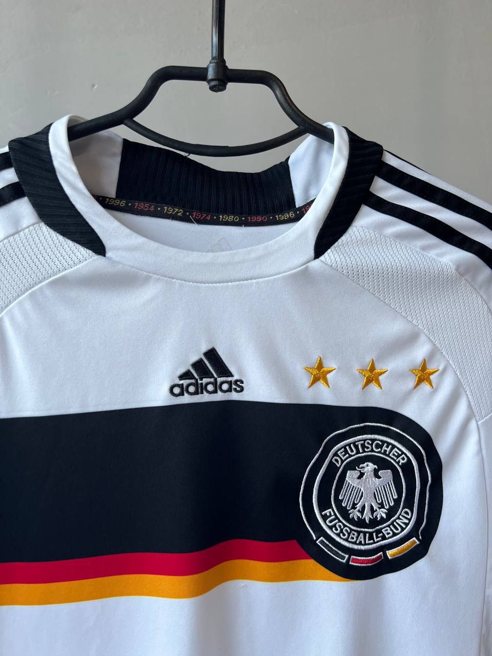 Adidas 2008/9 HOME SOCCER JERSEY FOOTBALL SHIRT ADIDAS WOMAN SZ M Size M / US 6-8 / IT 42-44 - 4 Thumbnail