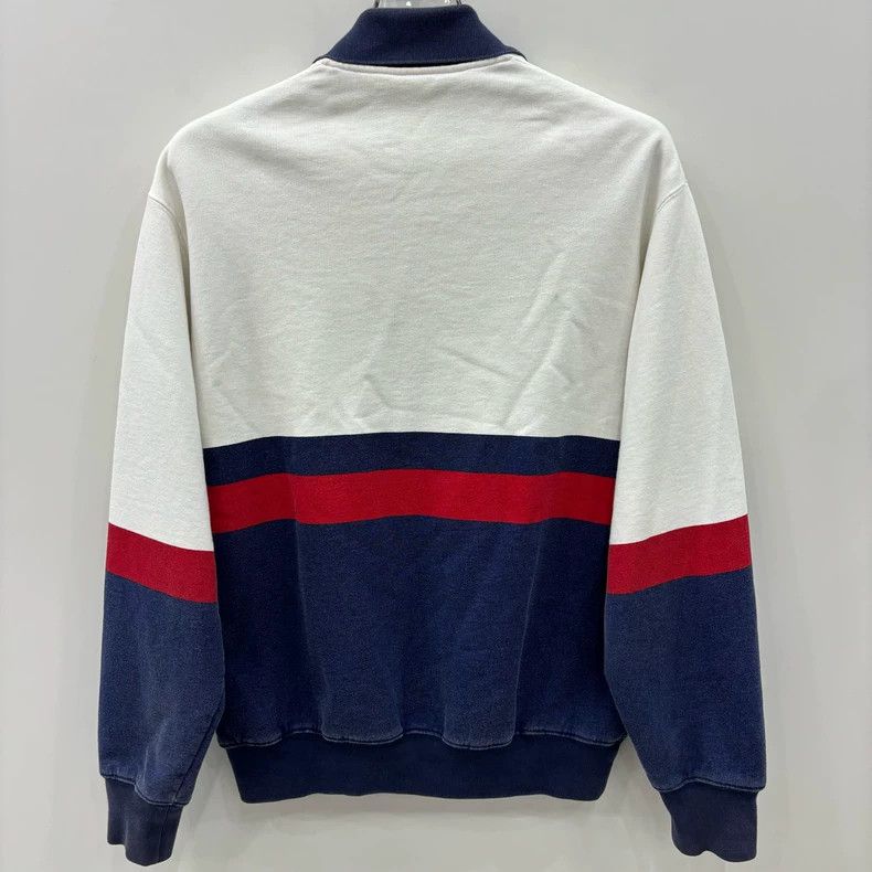 Gucci GucciWashed Detail Striped Stitched Zipper Jacket 2503-Next Size US XS / EU 42 / 0 - 3 Thumbnail